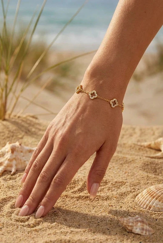 Bracelets en acier inoxydable