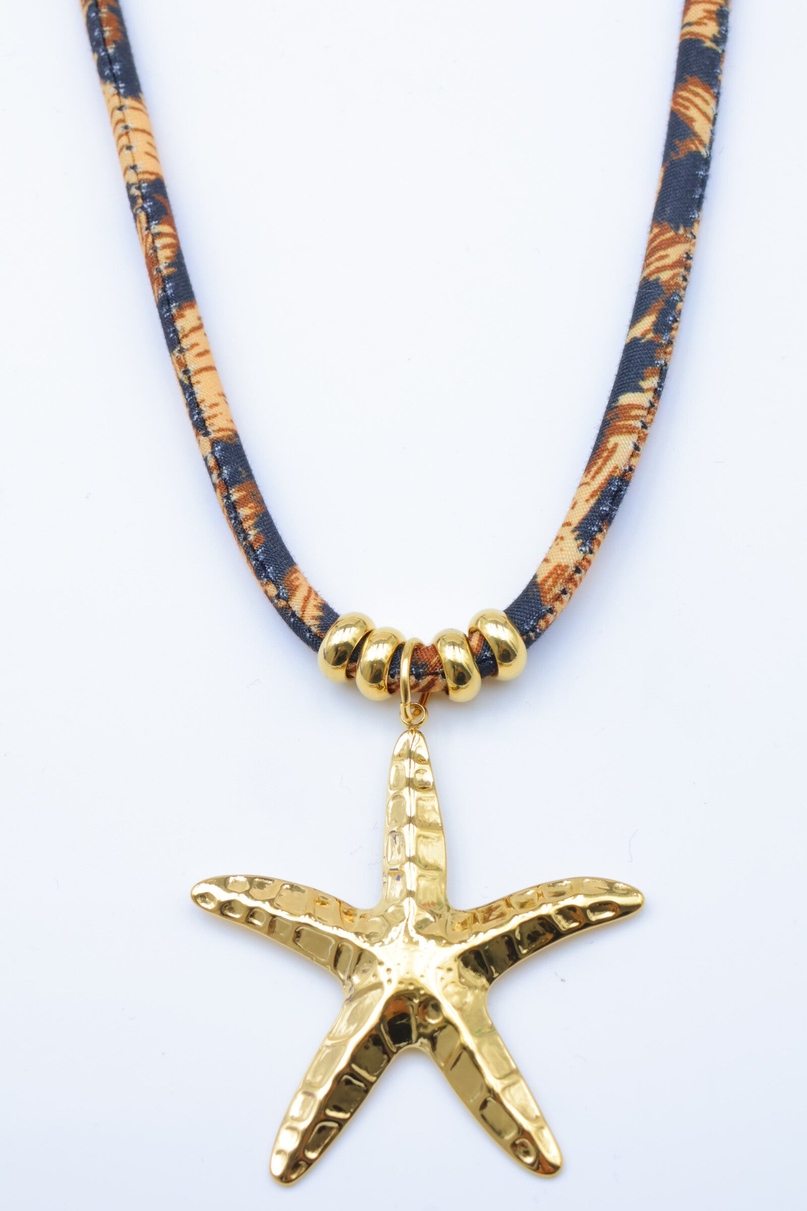 Collier en acier inoxydable - DORÉ