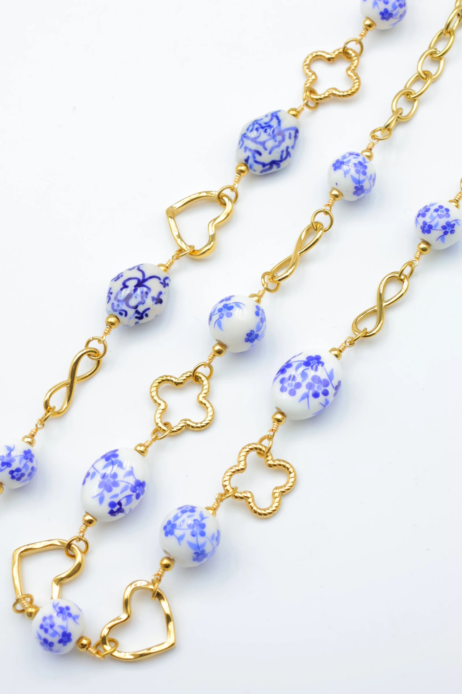 Parure de bijoux en acier inoxydable - DORÉ