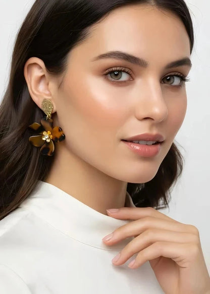 Boucles d’oreilles en acier inoxydable