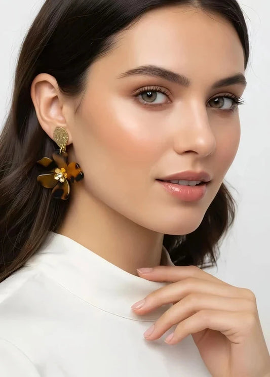 Boucles d’oreilles en acier inoxydable