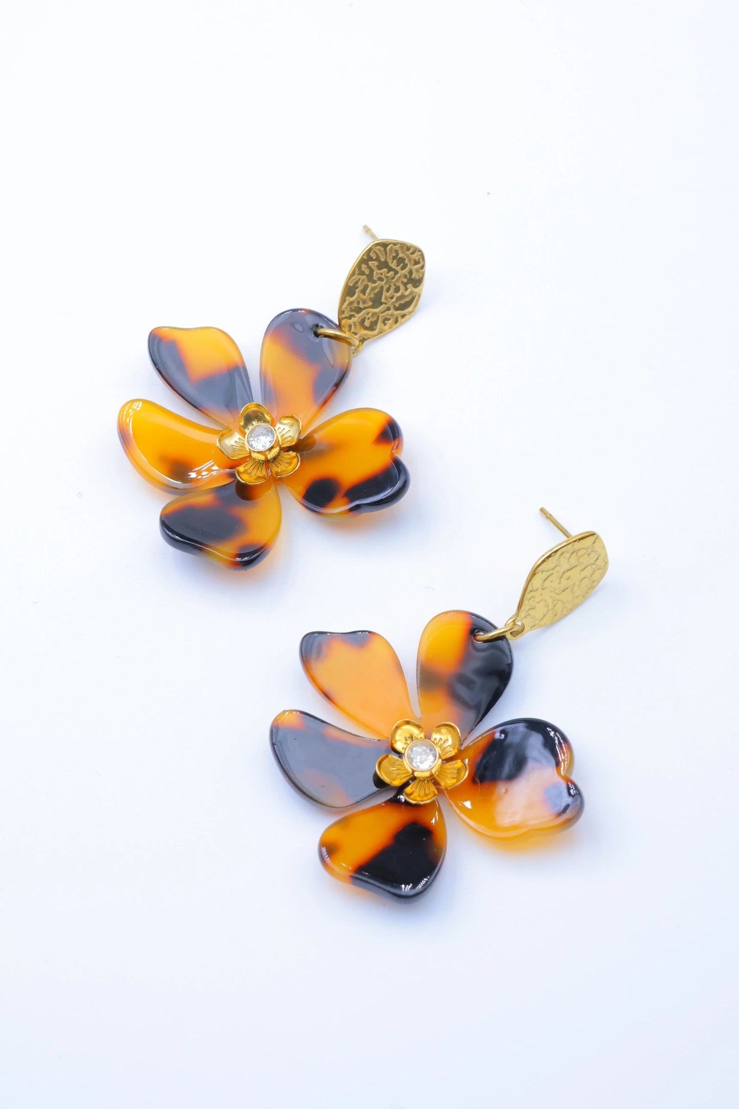 Boucles d’oreilles en acier inoxydable