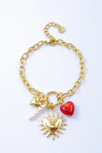 Bracelets en acier inoxydable