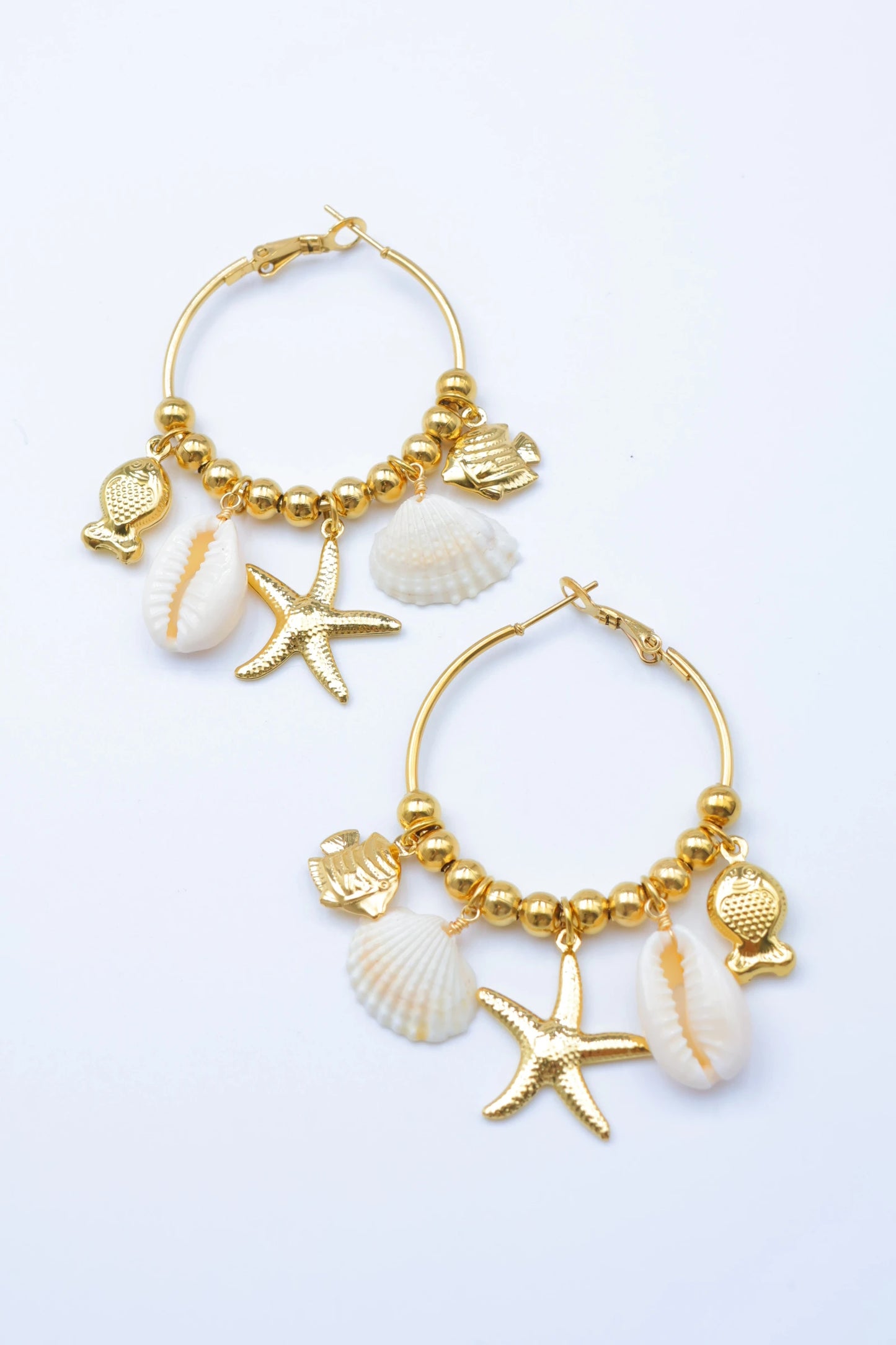 Boucles d’oreilles en acier inoxydable