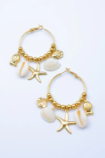 Boucles d’oreilles en acier inoxydable