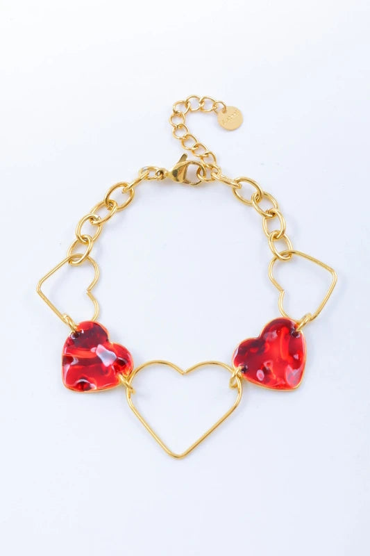 Bracelets en acier inoxydable