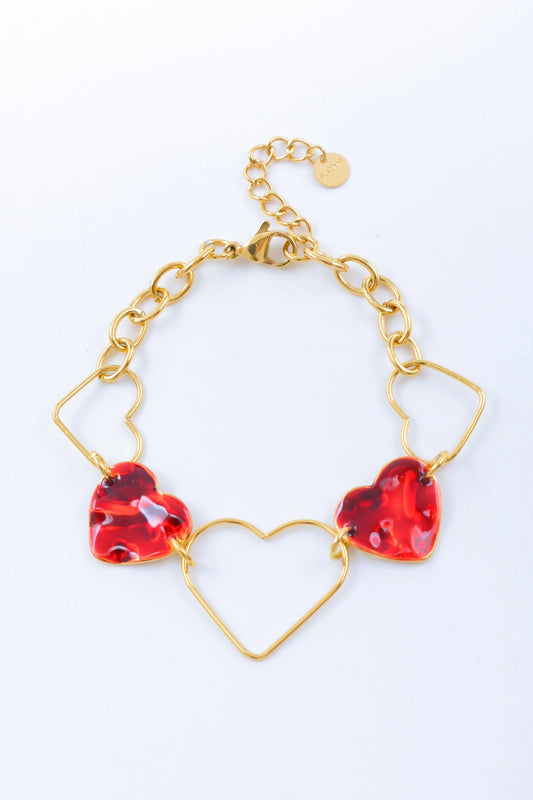 Bracelets en acier inoxydable