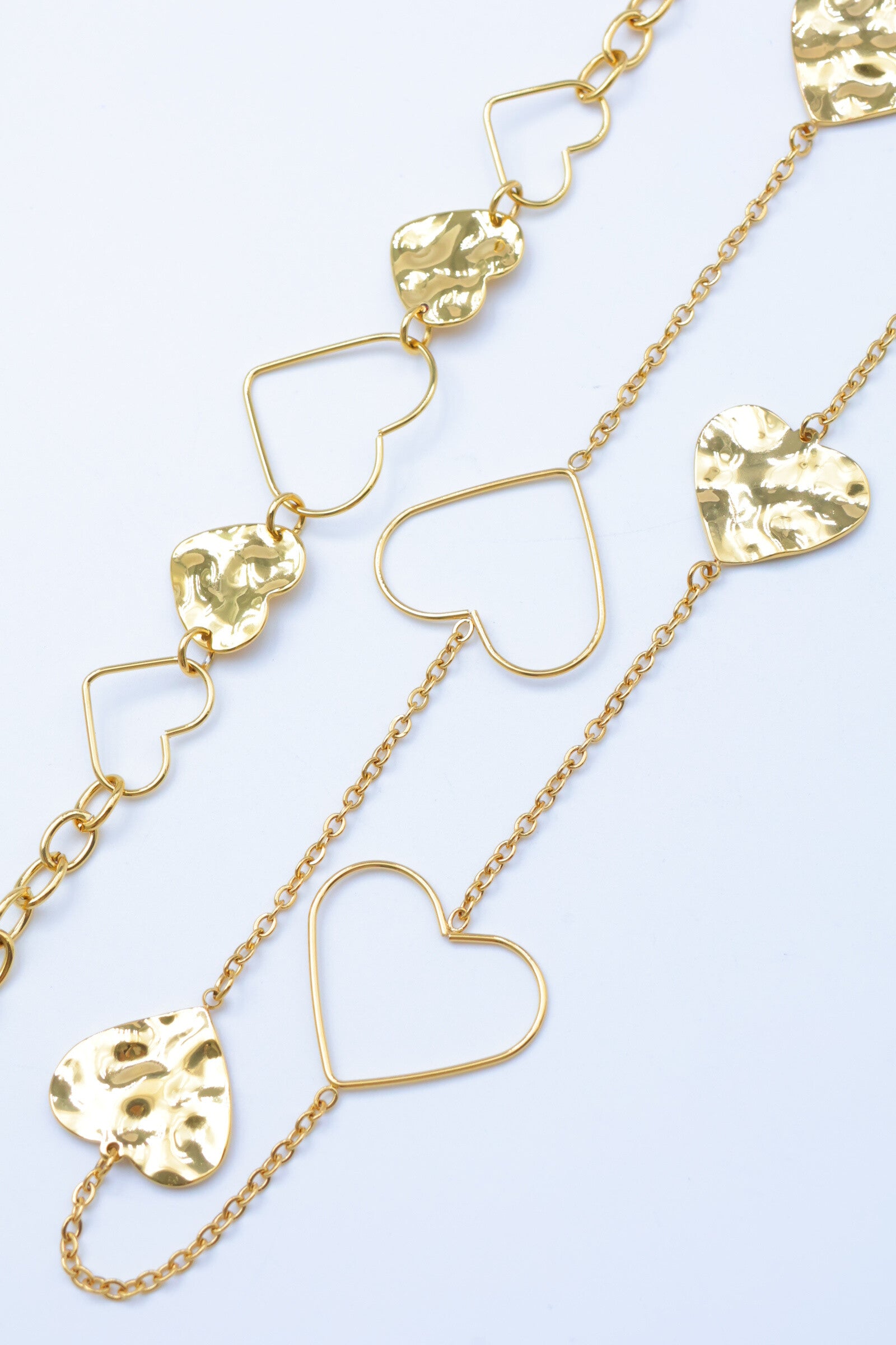 Parure de bijoux en acier inoxydable - DORÉ