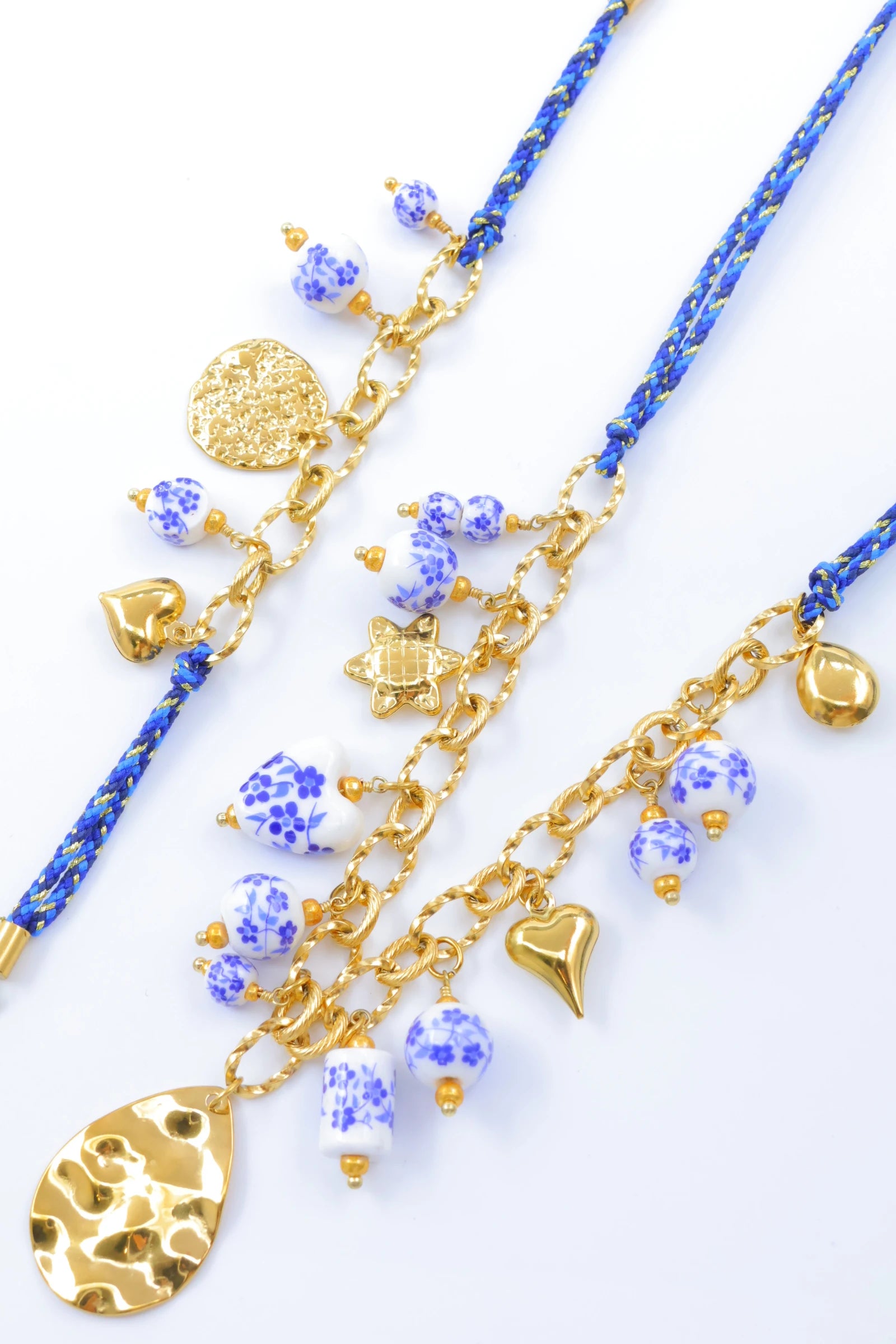 Parure de bijoux en acier inoxydable - DORÉ