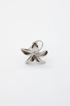 Bague ajustable en acier inoxydable - ARGENT
