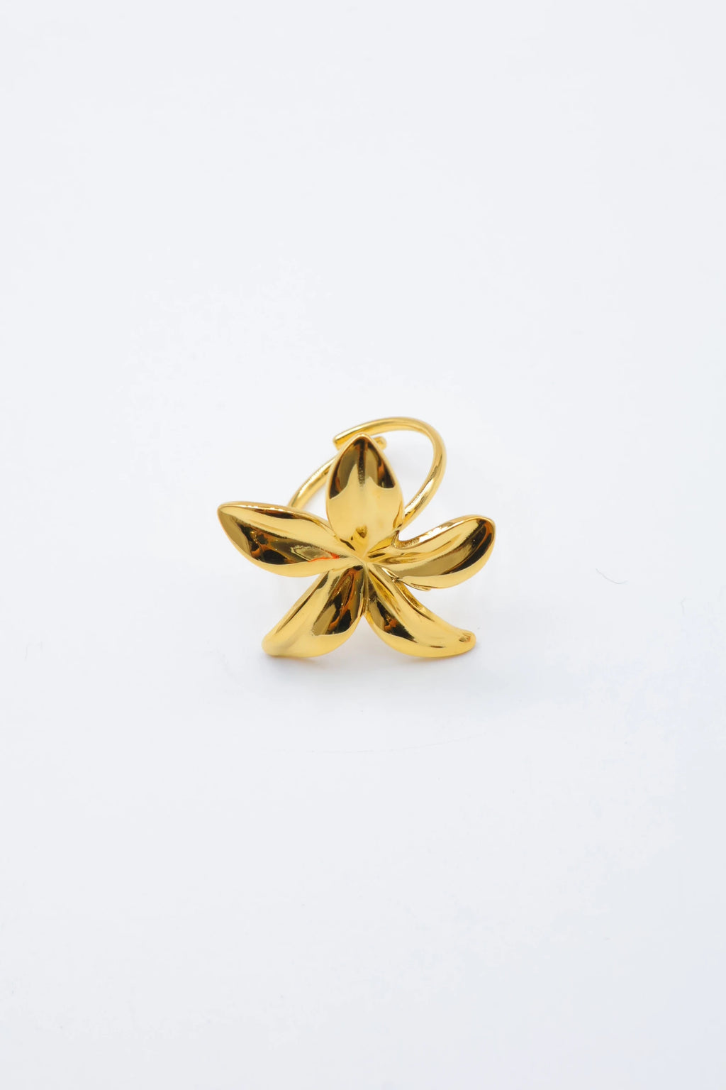 Bague ajustable en acier inoxydable - DORÉ