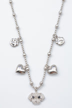 Collier en acier inoxydable - ARGENT