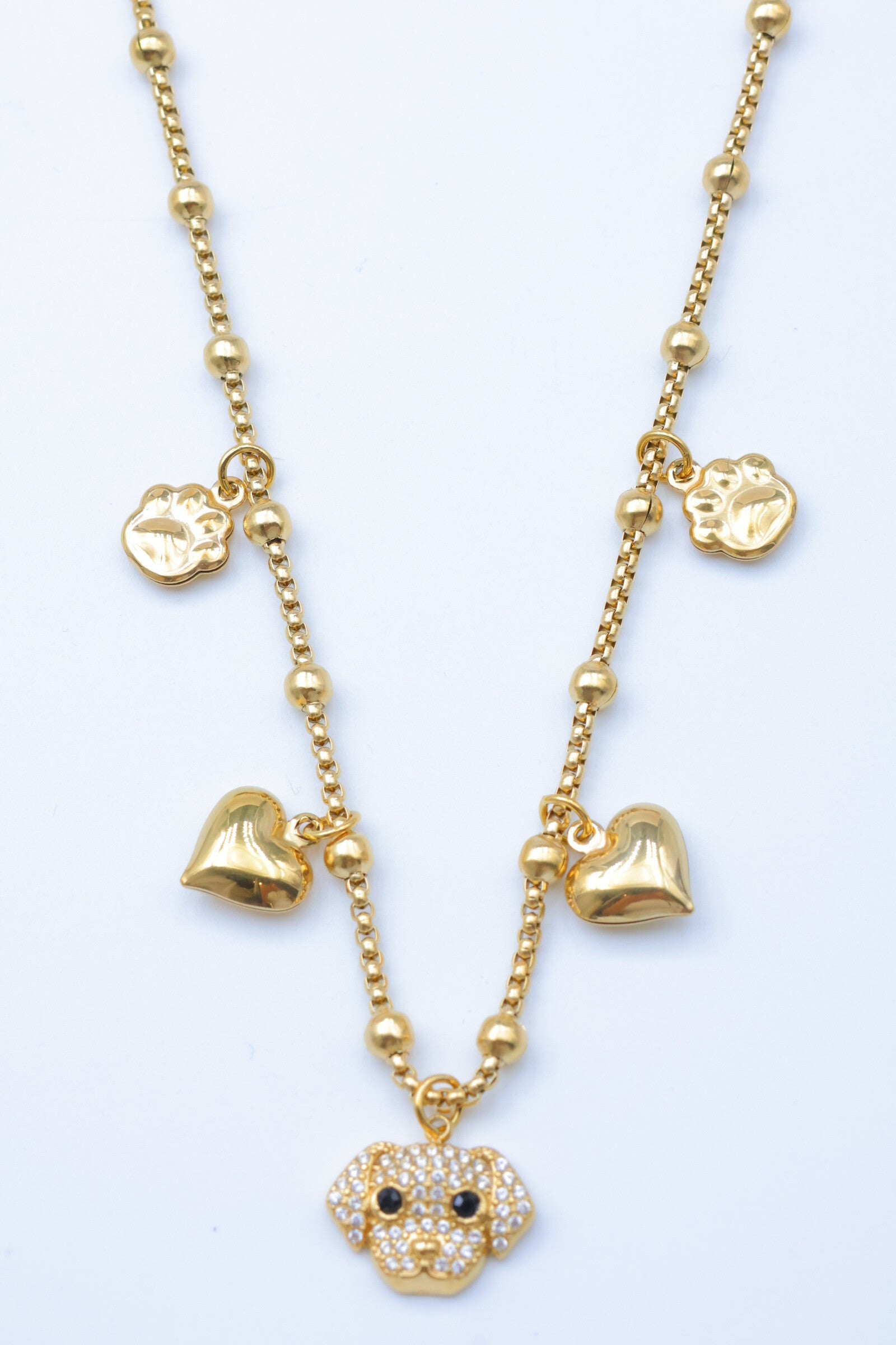 Collier en acier inoxydable - DORÉ