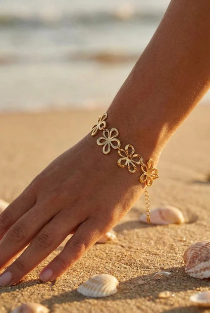Bracelets en acier inoxydable