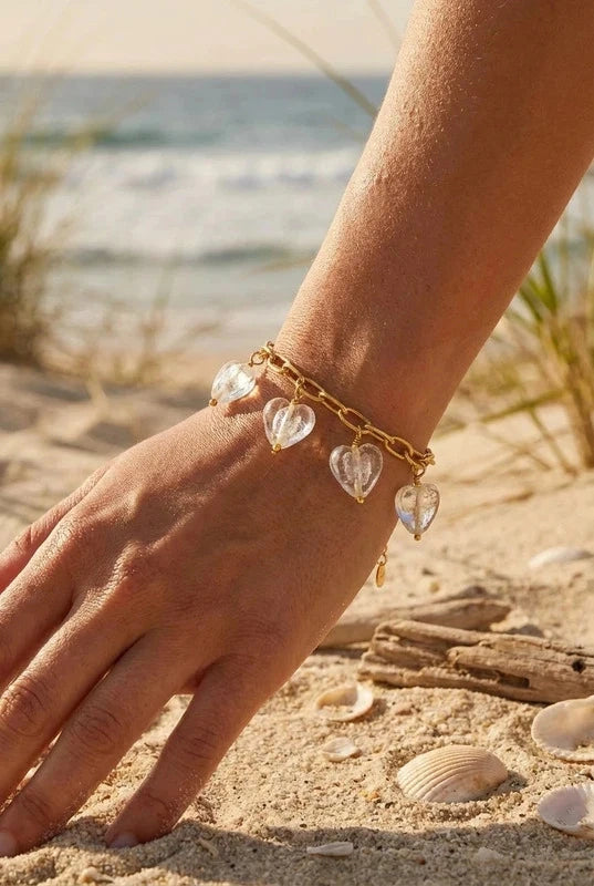 Bracelets en acier inoxydable