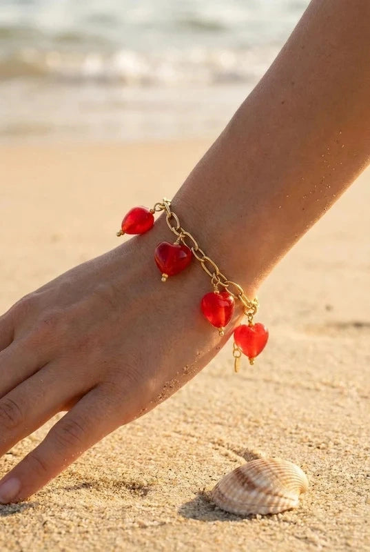 Bracelets en acier inoxydable