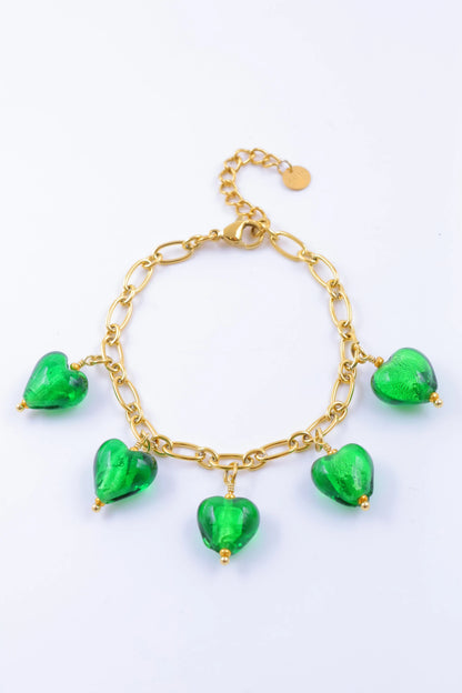Bracelets en acier inoxydable