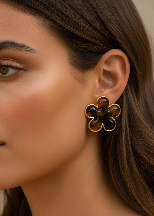 Boucles d’oreilles en acier inoxydable