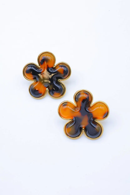 Boucles d’oreilles en acier inoxydable