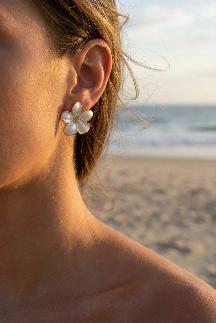 Boucles d’oreilles en acier inoxydable