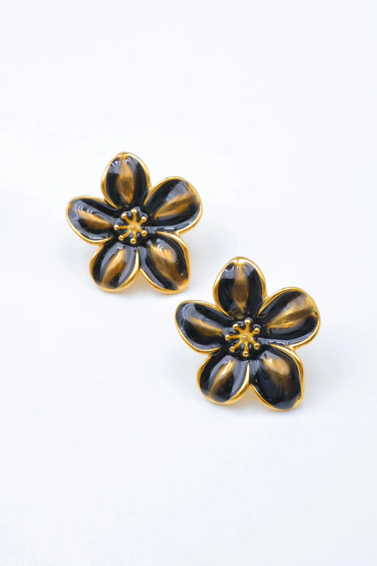 Boucles d’oreilles en acier inoxydable