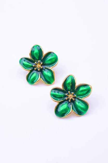 Boucles d’oreilles en acier inoxydable