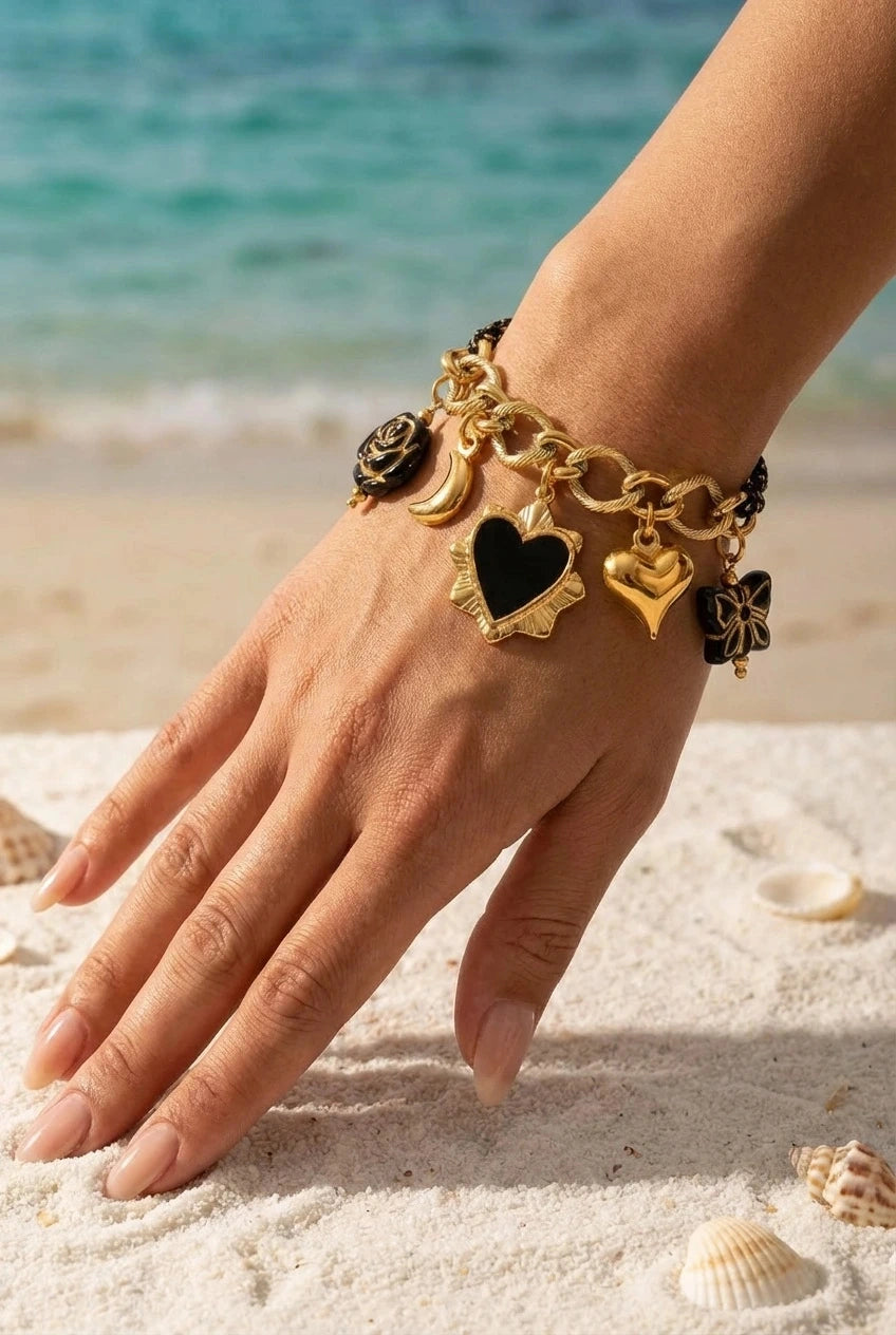 Bracelets en acier inoxydable