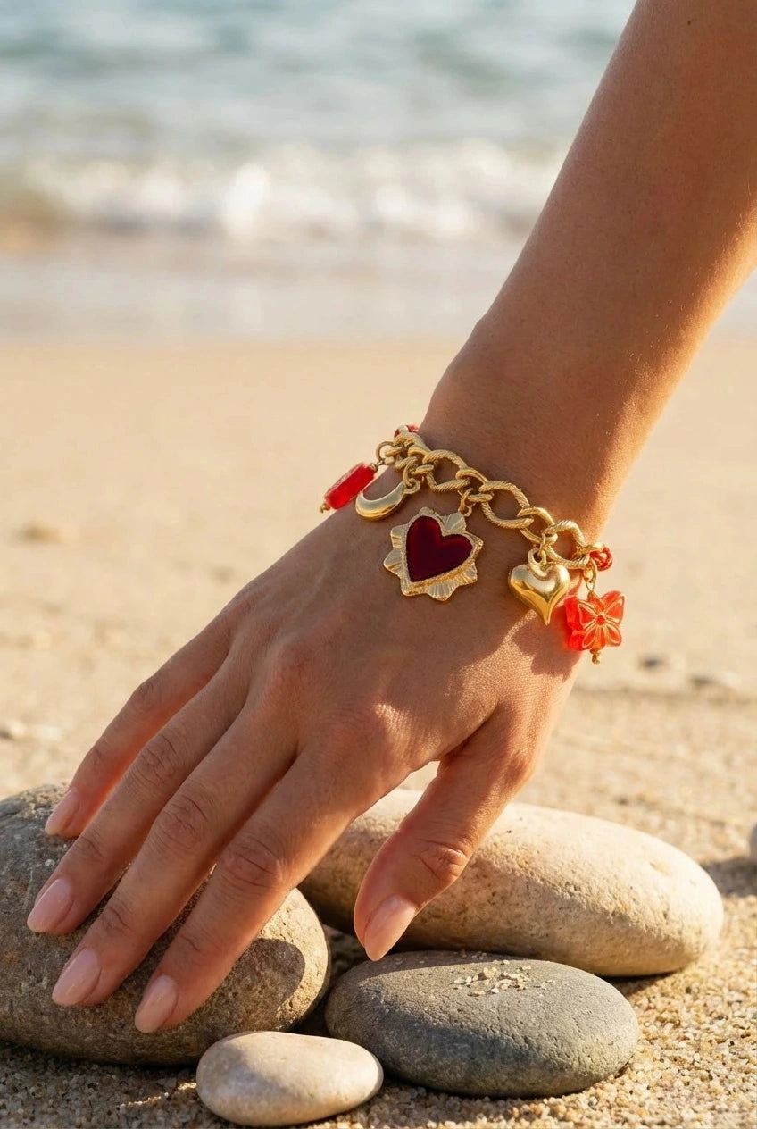 Bracelets en acier inoxydable