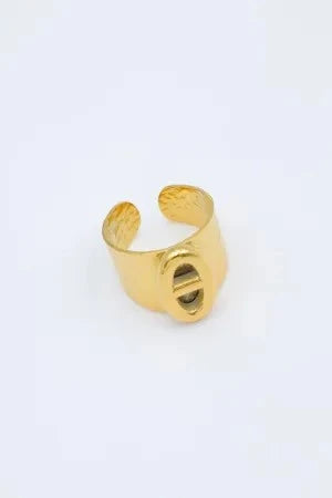 Bague en acier inoxydable - DORÉ