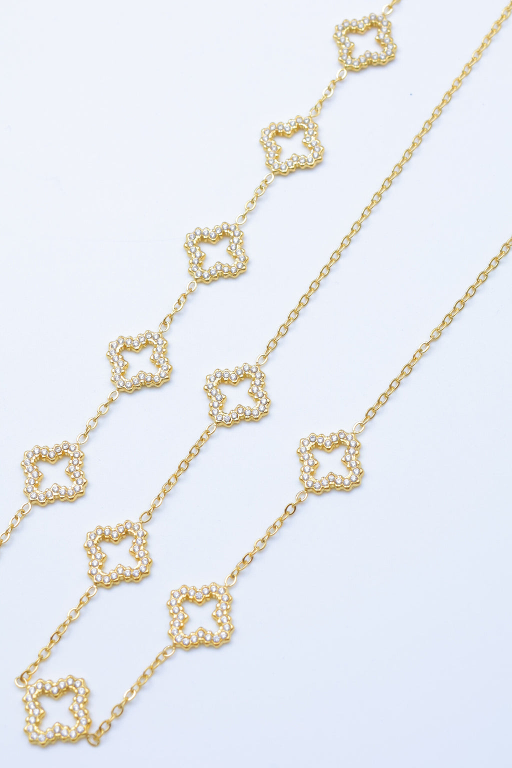 Parure de bijoux en acier inoxydable - DORÉ