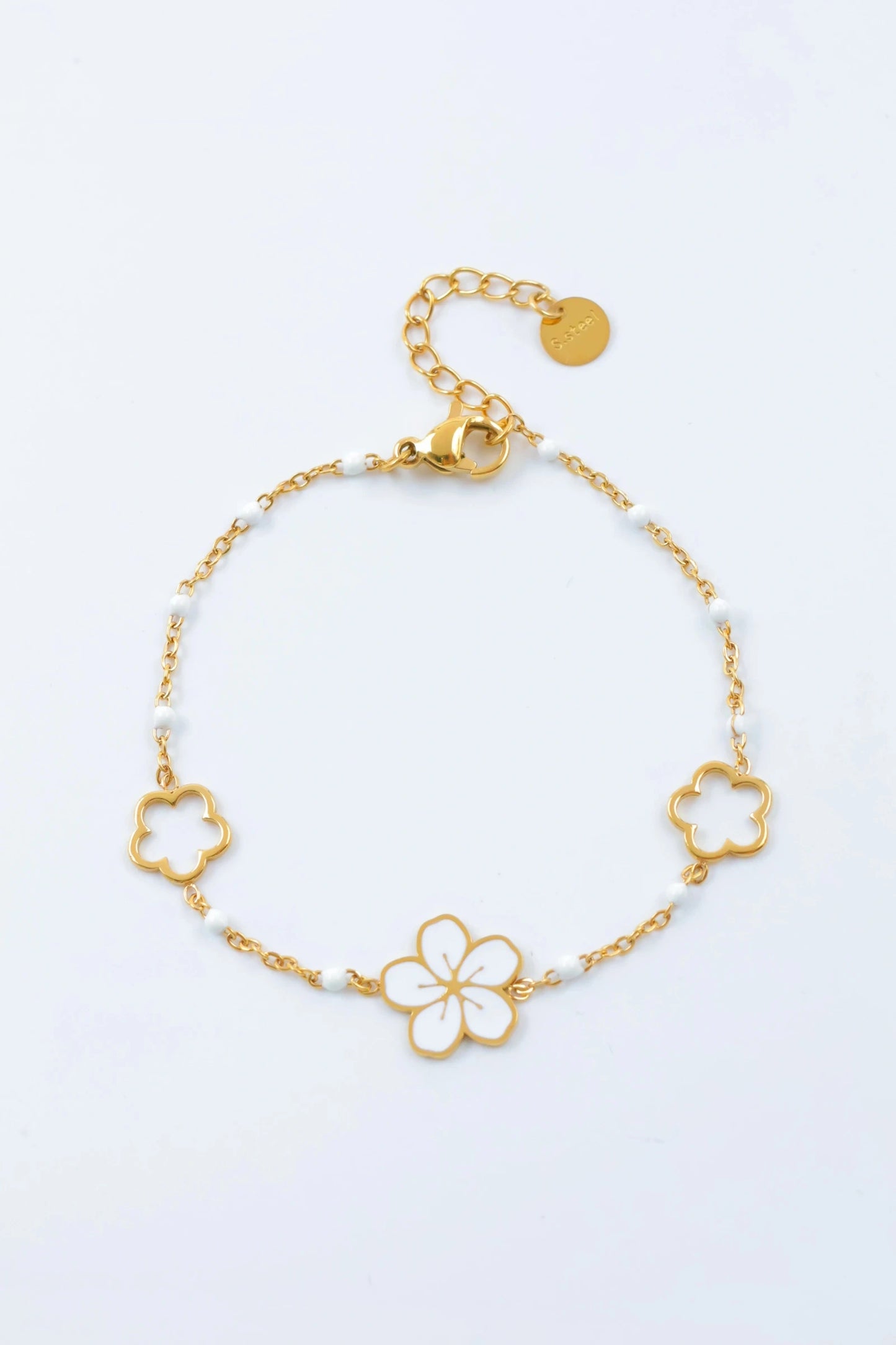 Bracelets en acier inoxydable