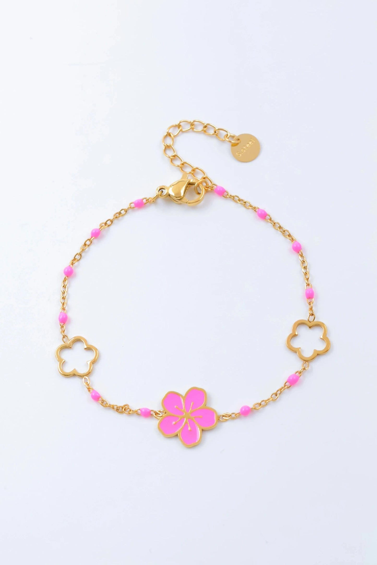 Bracelets en acier inoxydable