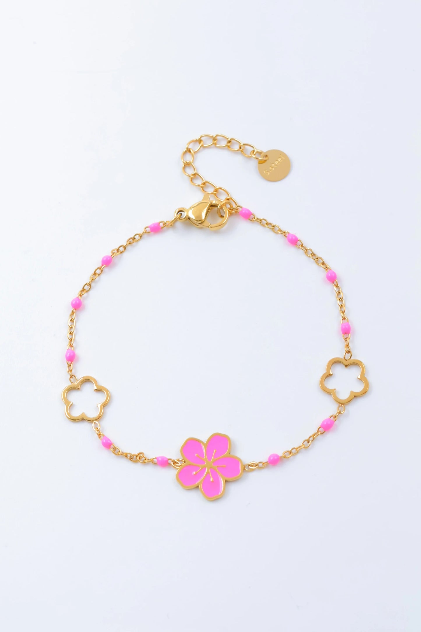 Bracelets en acier inoxydable