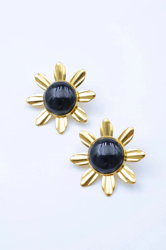 Boucles d’oreilles en acier inoxydable