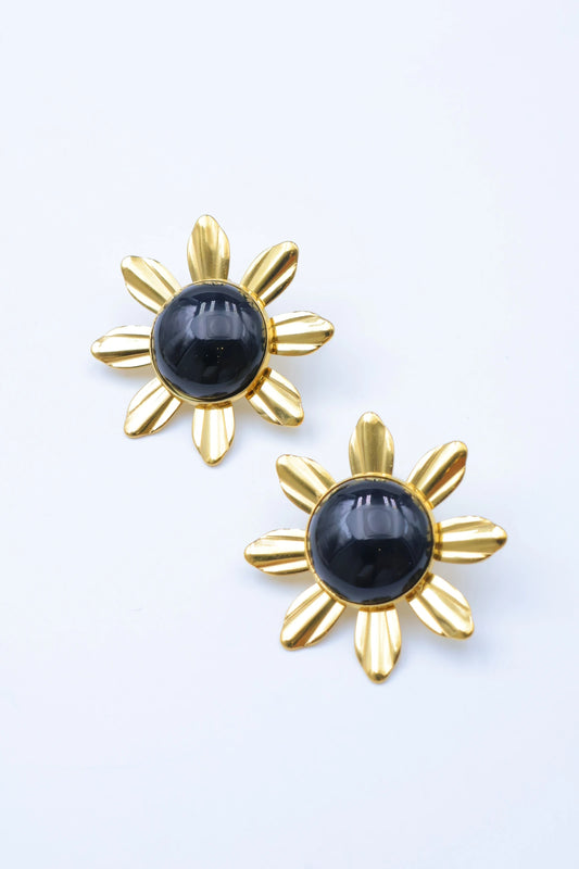 Boucles d’oreilles en acier inoxydable