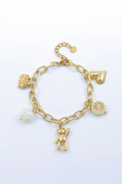 Bracelets en acier inoxydable