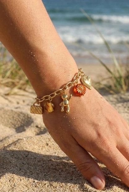 Bracelets en acier inoxydable