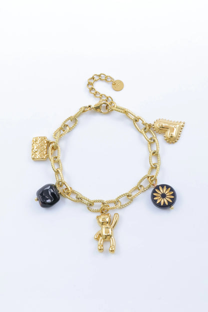 Bracelets en acier inoxydable