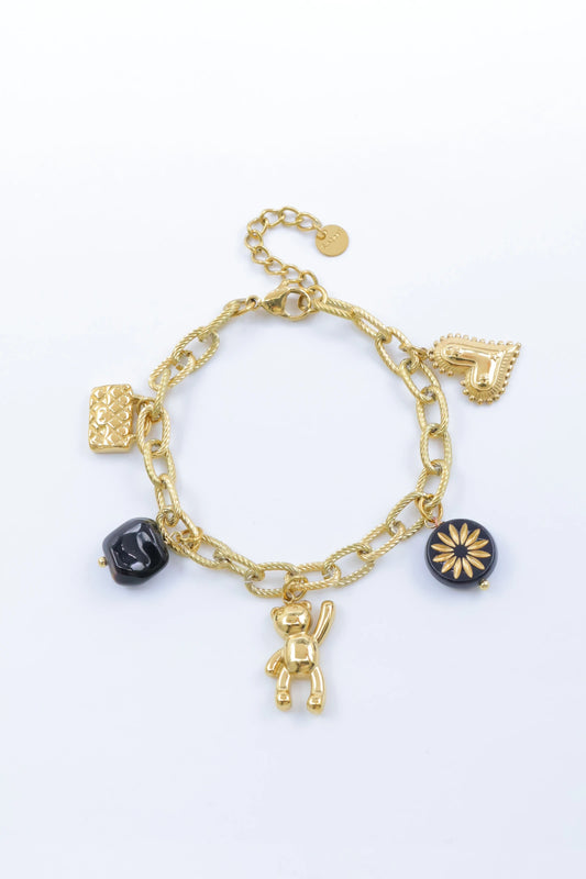 Bracelets en acier inoxydable