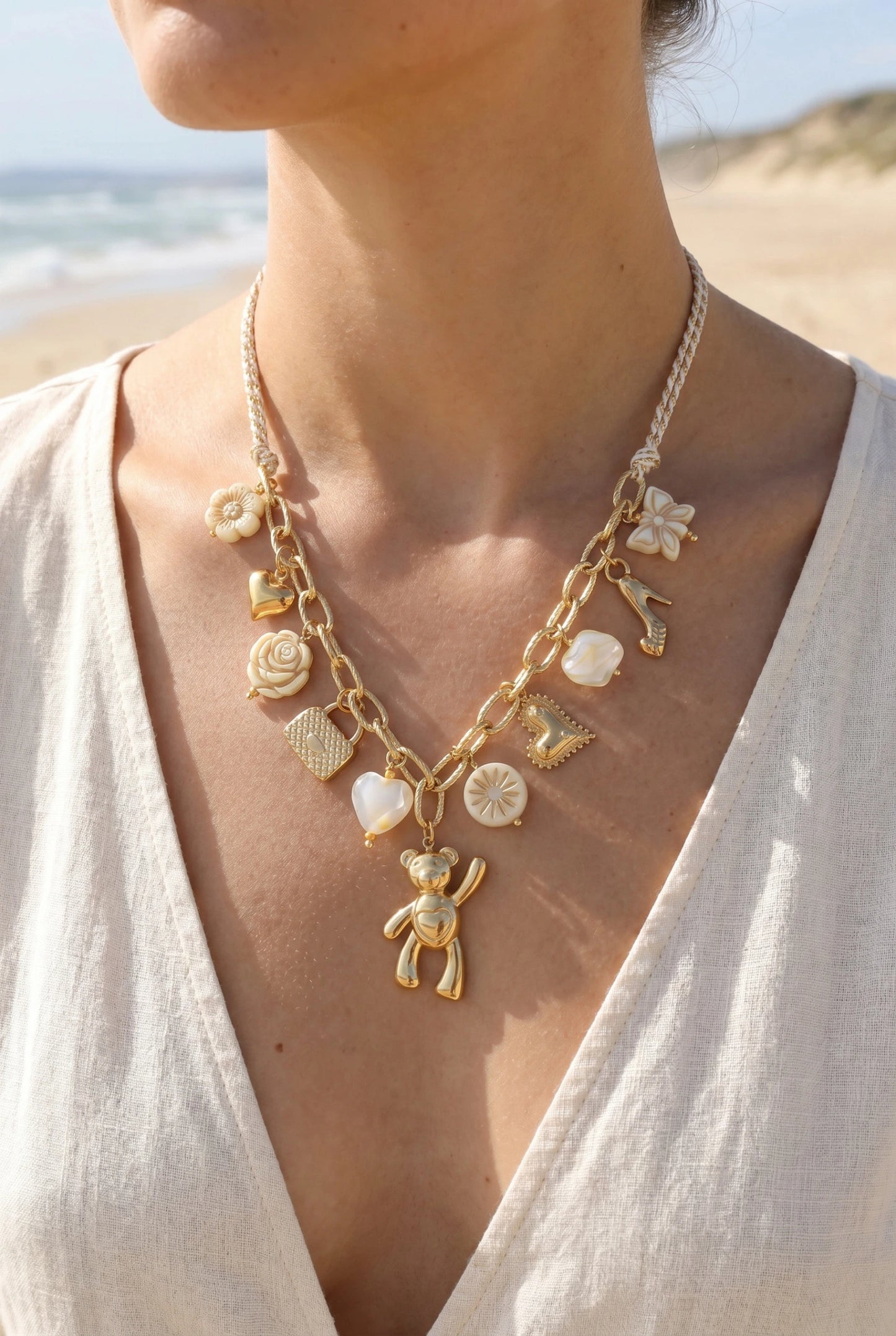 Colliers en acier inoxydable