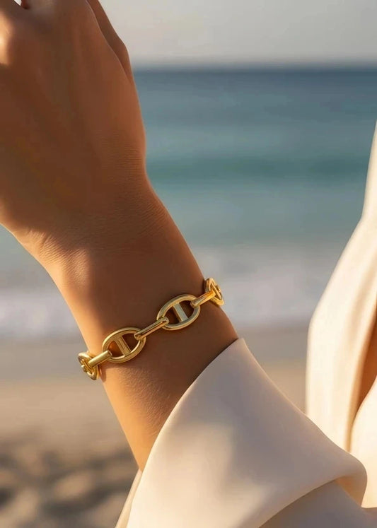 Bracelets en acier inoxydable