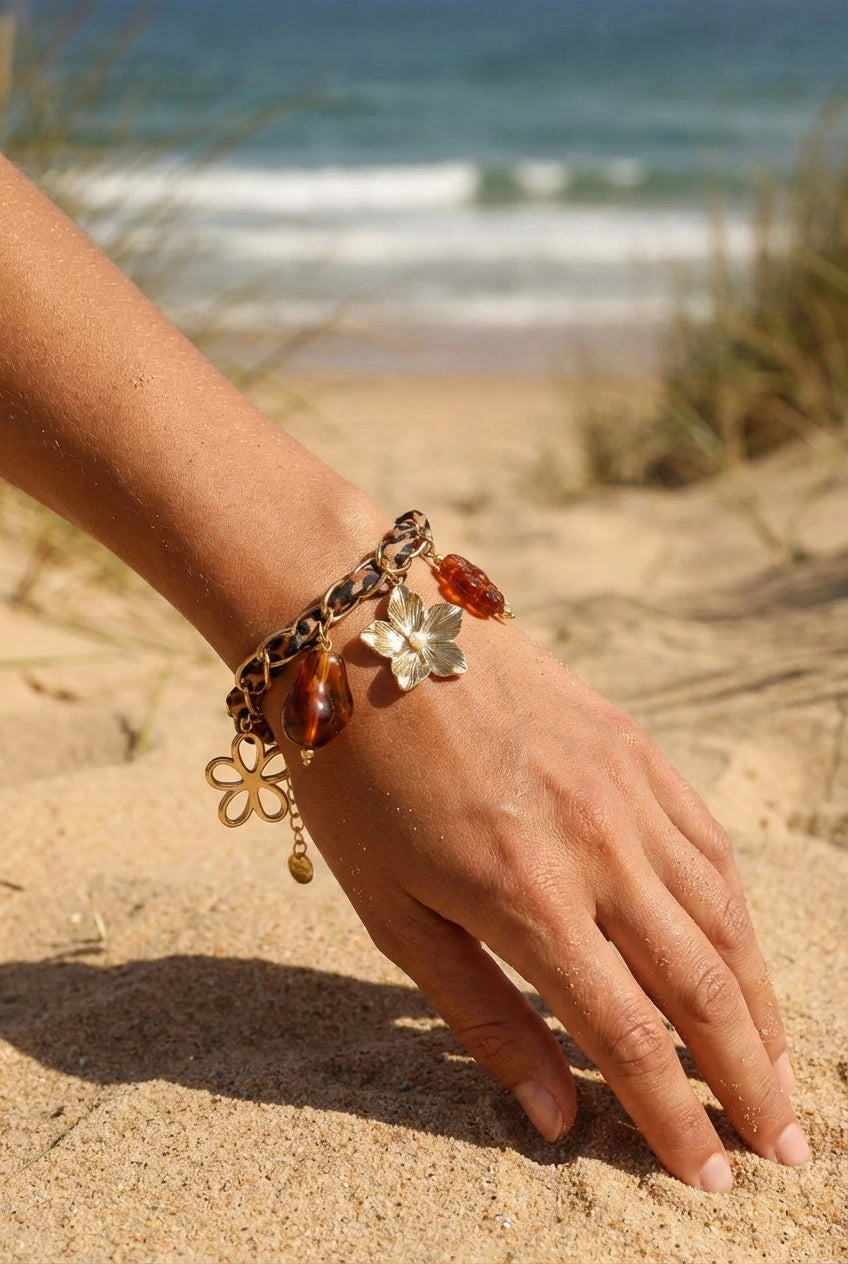 Bracelets en acier inoxydable