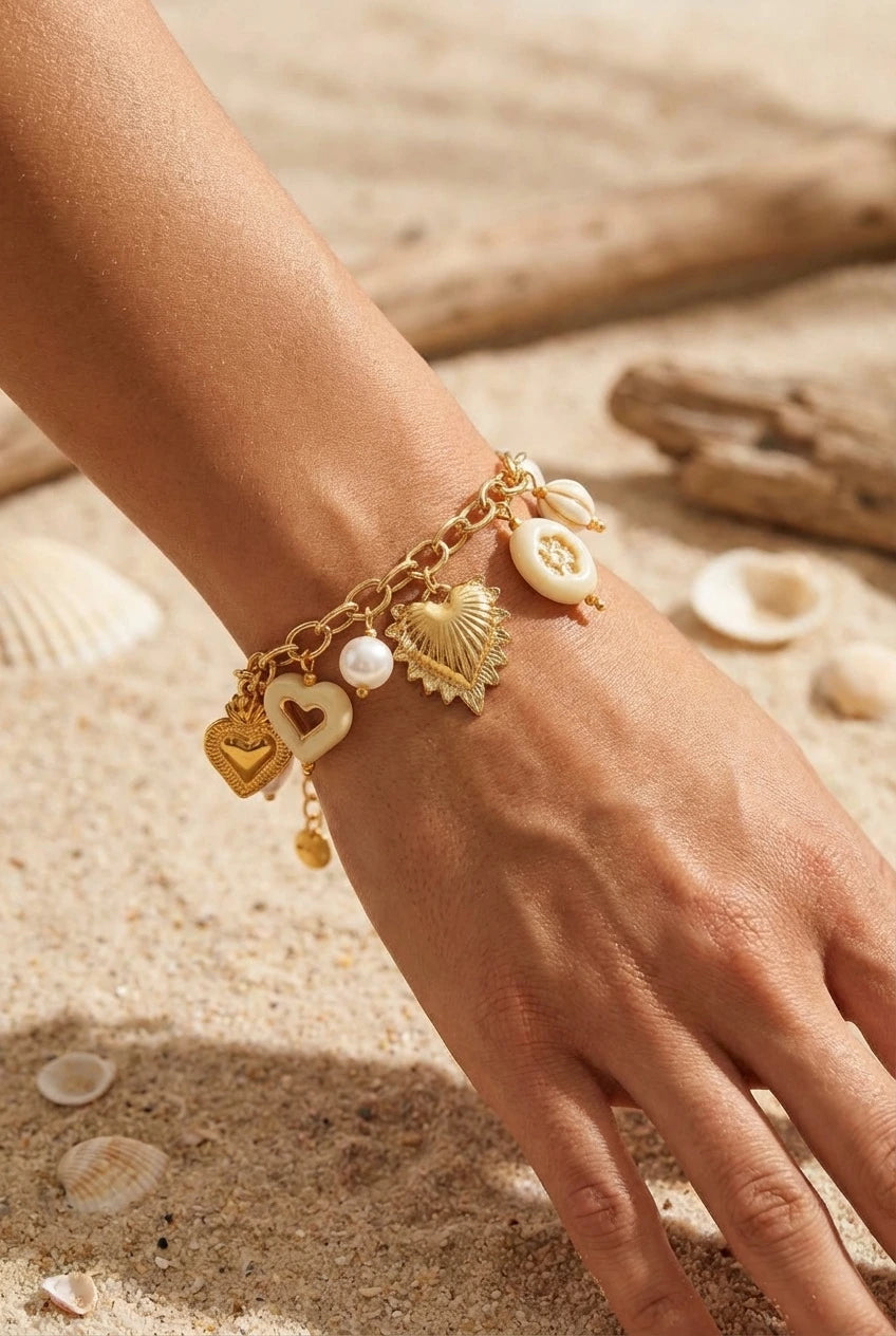 Bracelets en acier inoxydable