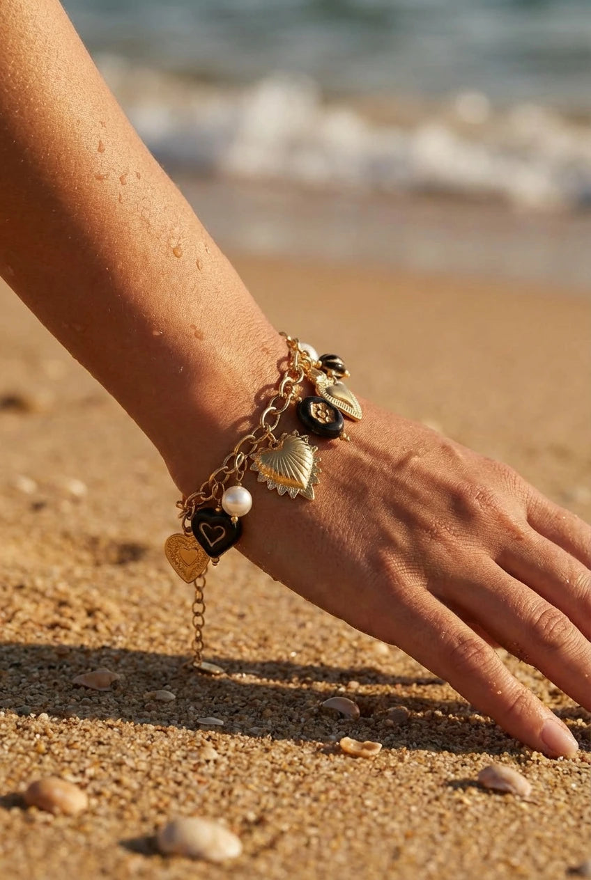Bracelets en acier inoxydable