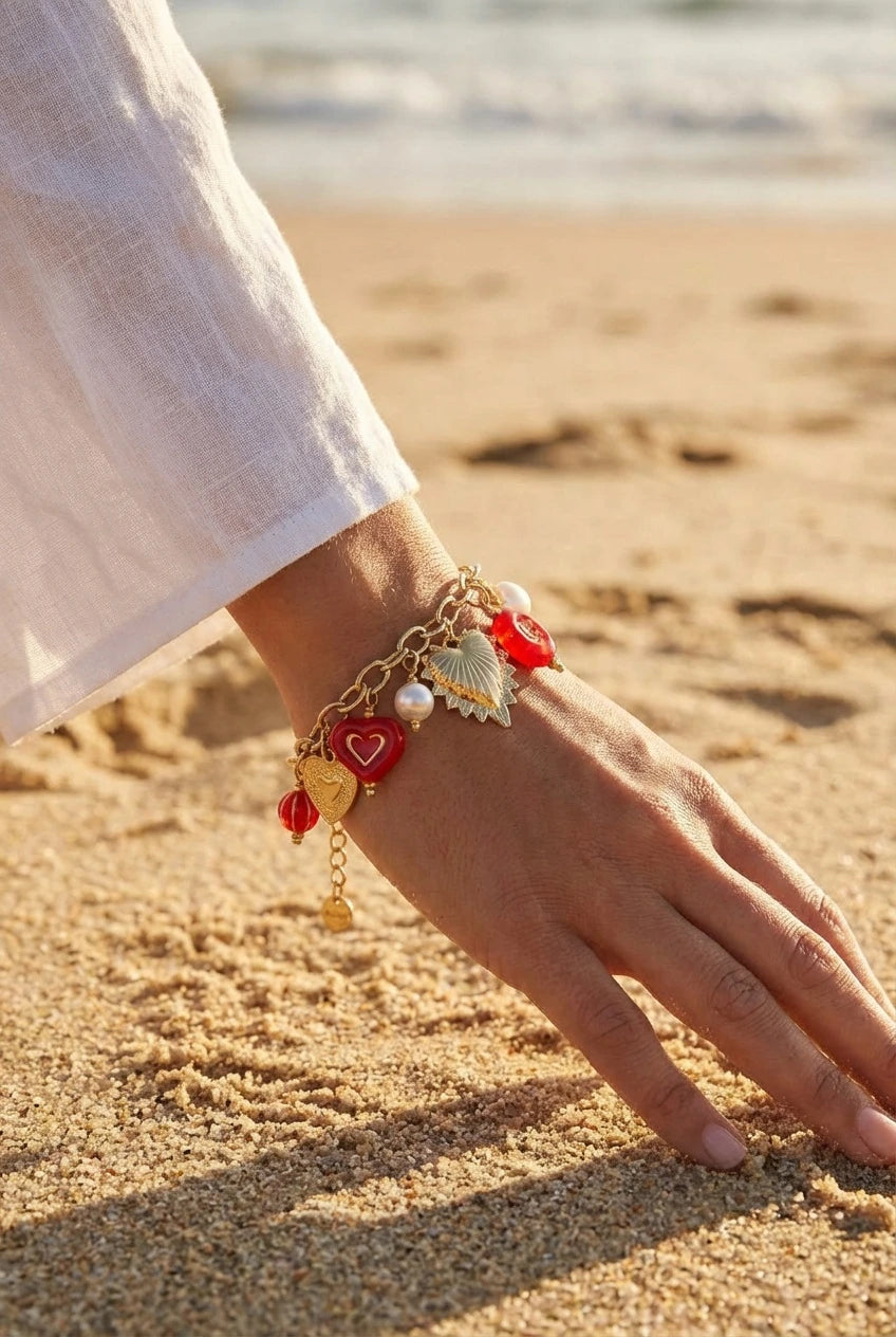 Bracelets en acier inoxydable