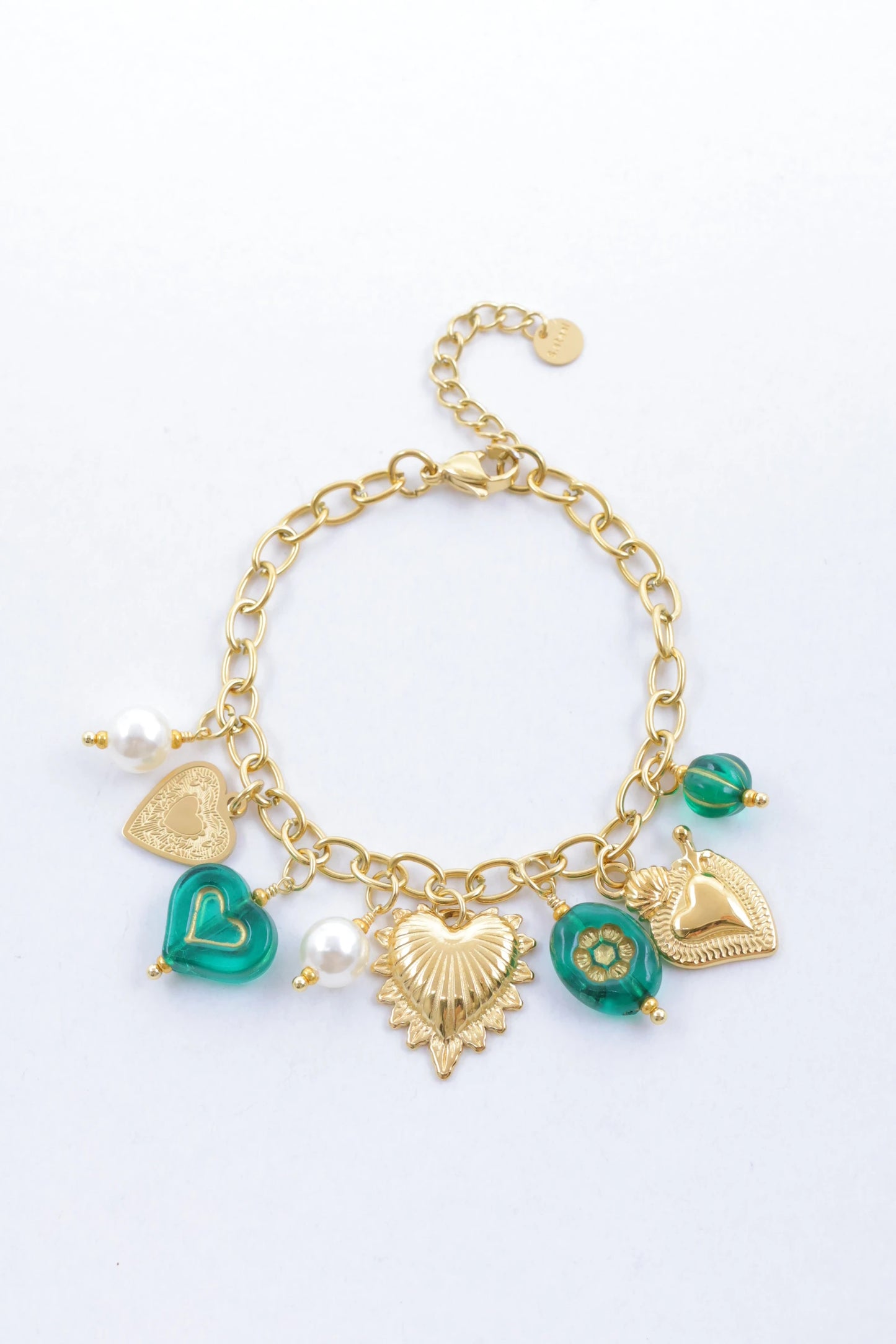 Bracelets en acier inoxydable
