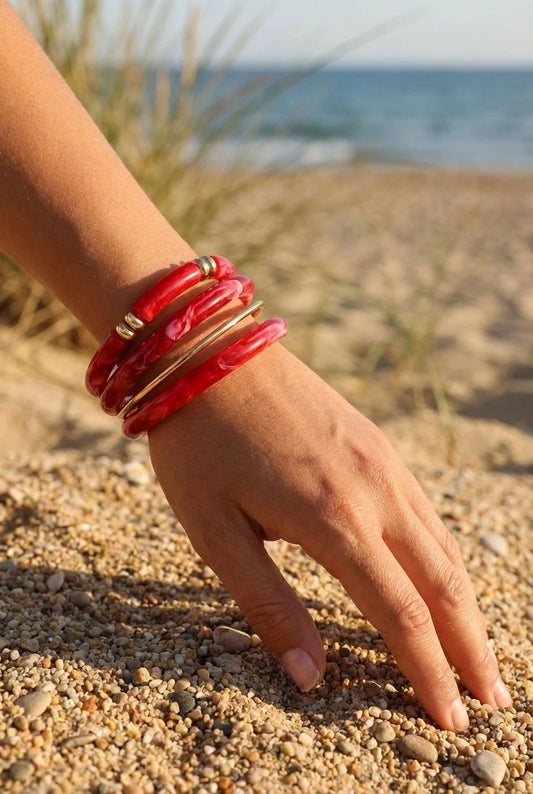 Bracelets en acier inoxydable