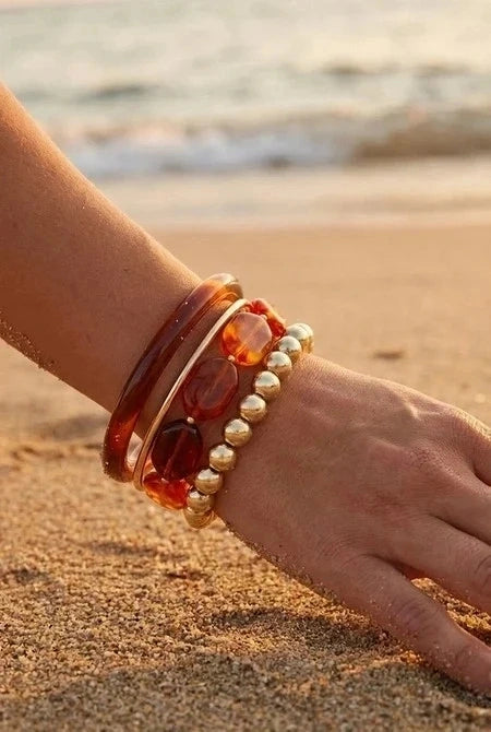 Bracelets en acier inoxydable