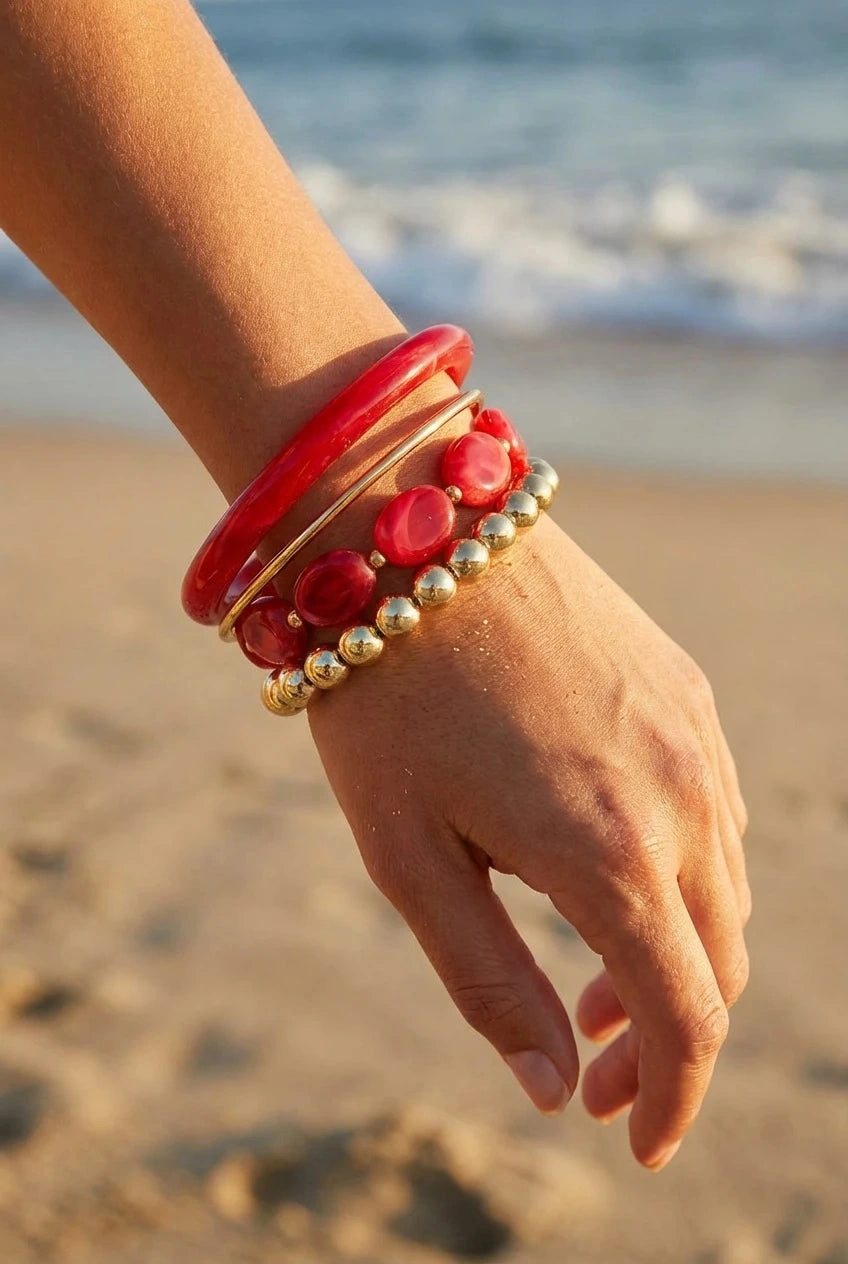 Bracelets en acier inoxydable