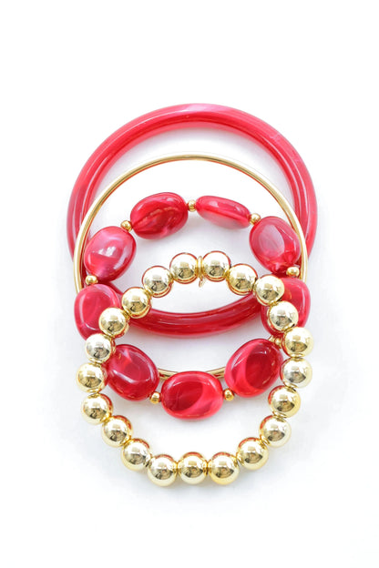 Bracelets en acier inoxydable